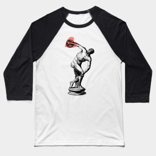 Discobolus with a heart Baseball T-Shirt